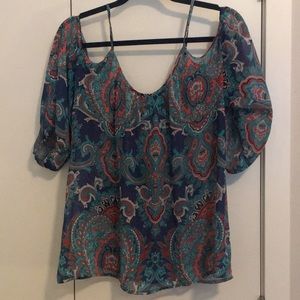 Cold Shoulder Top